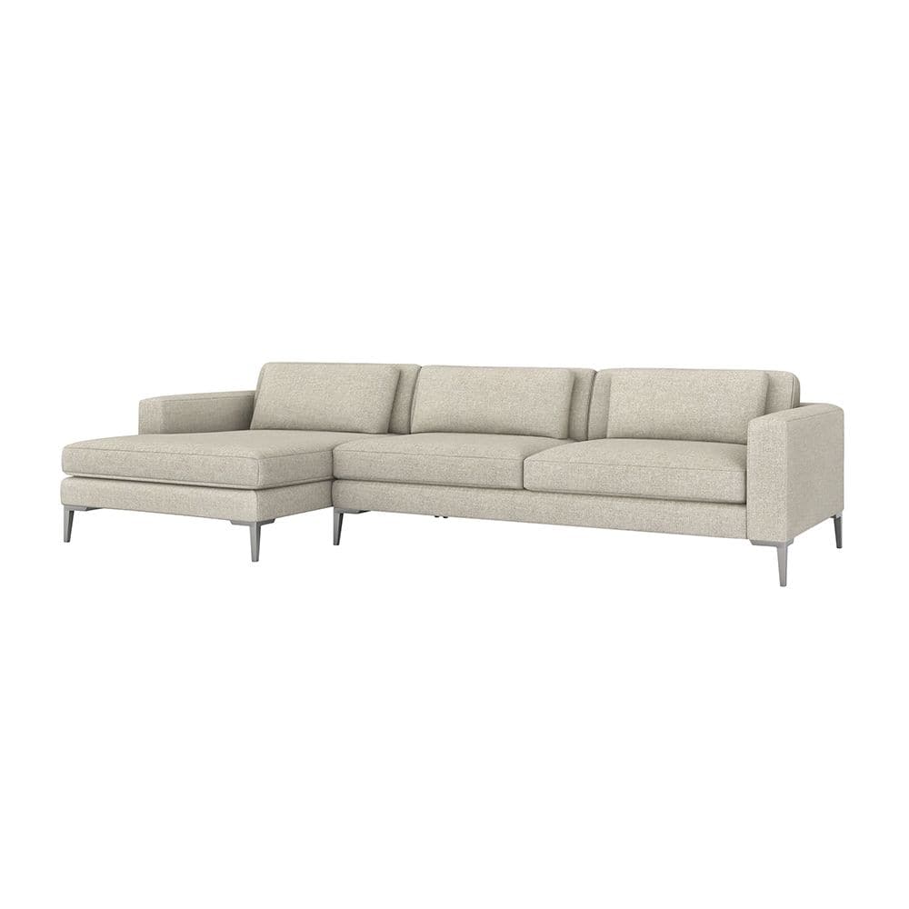 Izzy Chaise 2 Piece Sectional-Interlude-INTER-199015-18-SectionalsLeft-Wheat-22-France and Son