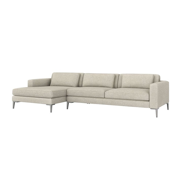 Izzy Chaise 2 Piece Sectional-Interlude-INTER-199015-18-SectionalsLeft-Wheat-22-France and Son