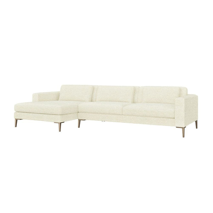 Izzy Chaise 2 Piece Sectional-Interlude-INTER-199015-19-SectionalsLeft-Down-24-France and Son