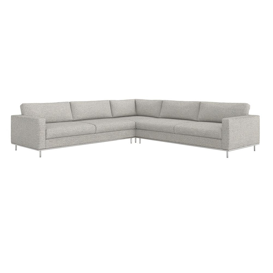 Valencia 3 Piece Sectional-Interlude-INTER-199016-16-SectionalsRock-1-France and Son