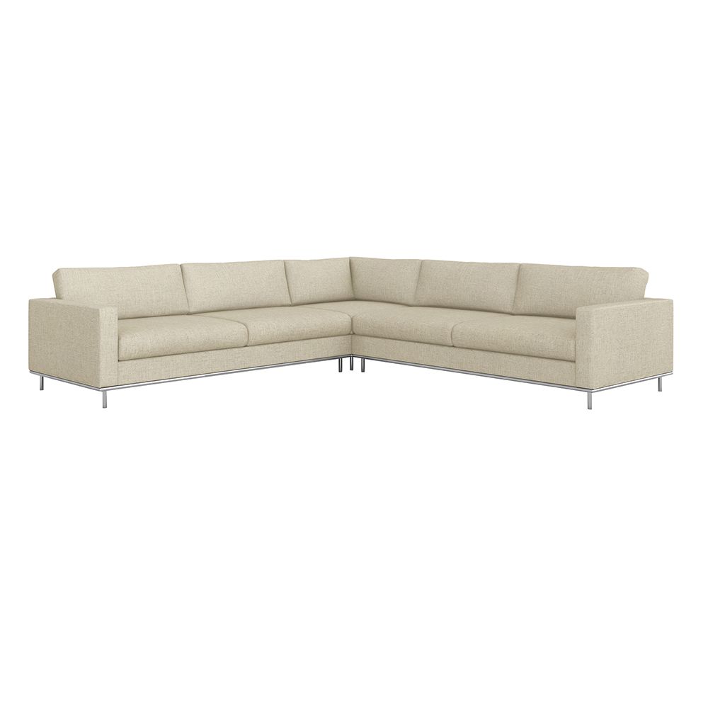 Valencia 3 Piece Sectional-Interlude-INTER-199016-17-SectionalsBluff-2-France and Son