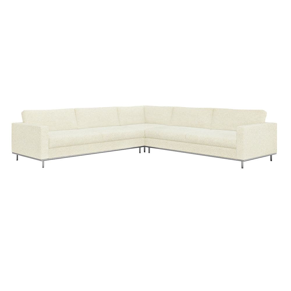 Valencia 3 Piece Sectional-Interlude-INTER-199016-19-SectionalsDown-4-France and Son