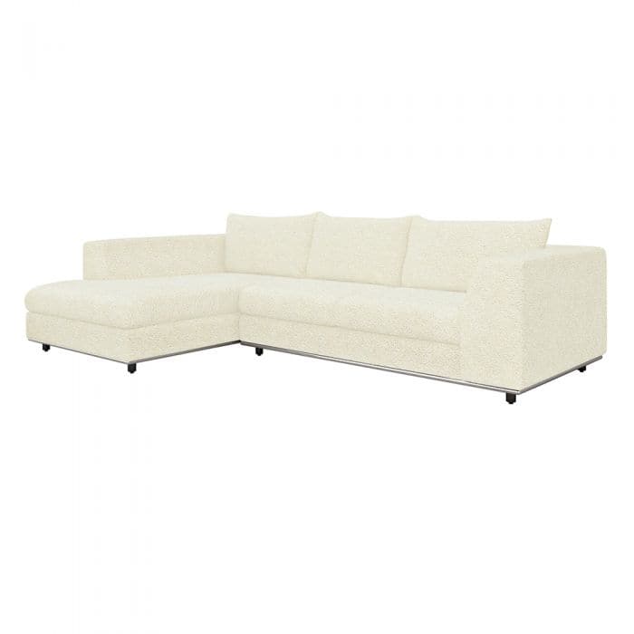 Comodo Chaise 2 Piece Sectional-Interlude-INTER-199018-19-SectionalsDown-Left-29-France and Son