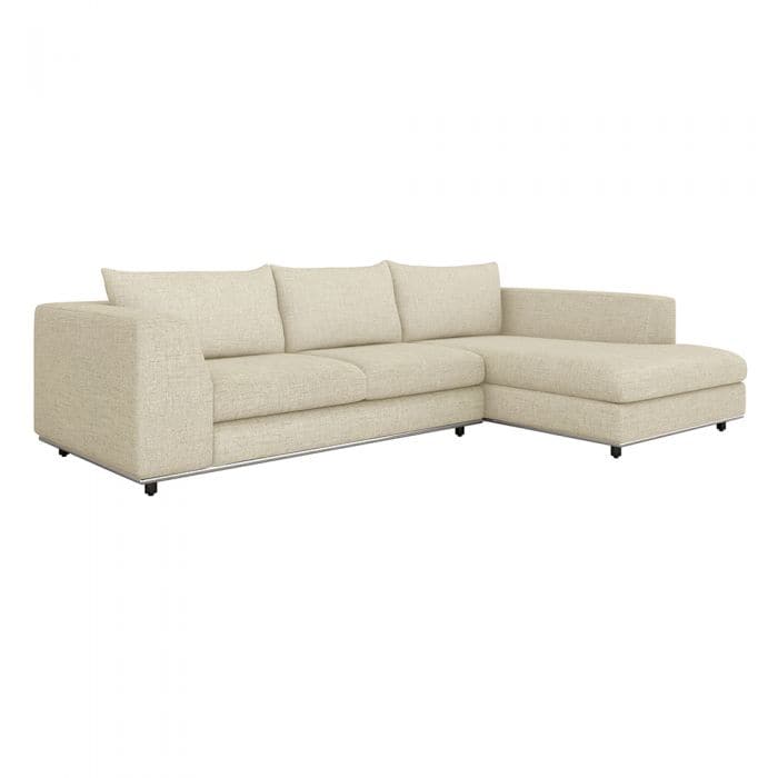 Comodo Chaise 2 Piece Sectional-Interlude-INTER-199019-17-SectionalsBluff-Right-31-France and Son