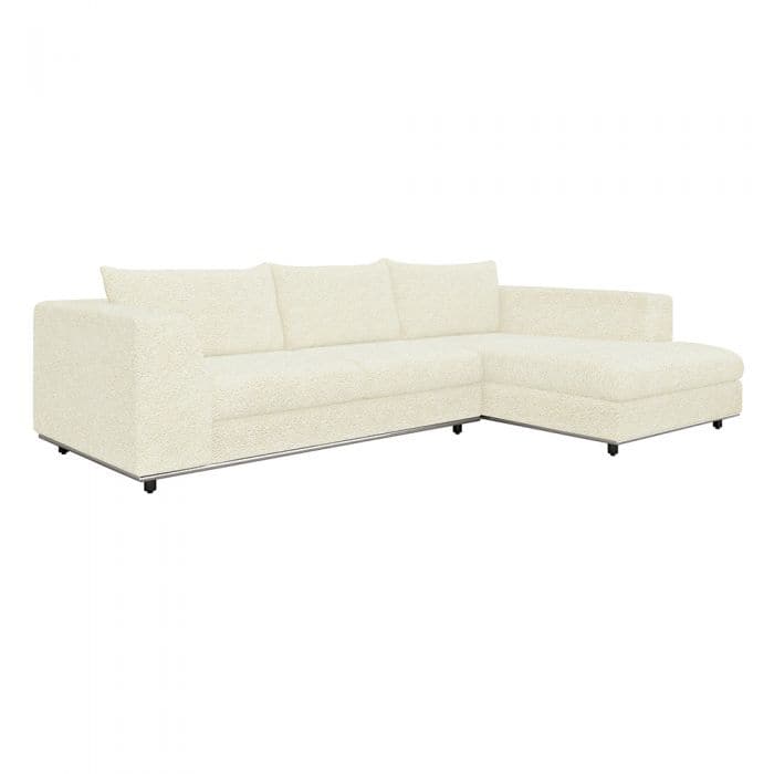 Comodo Chaise 2 Piece Sectional-Interlude-INTER-199019-19-SectionalsDown-Right-30-France and Son