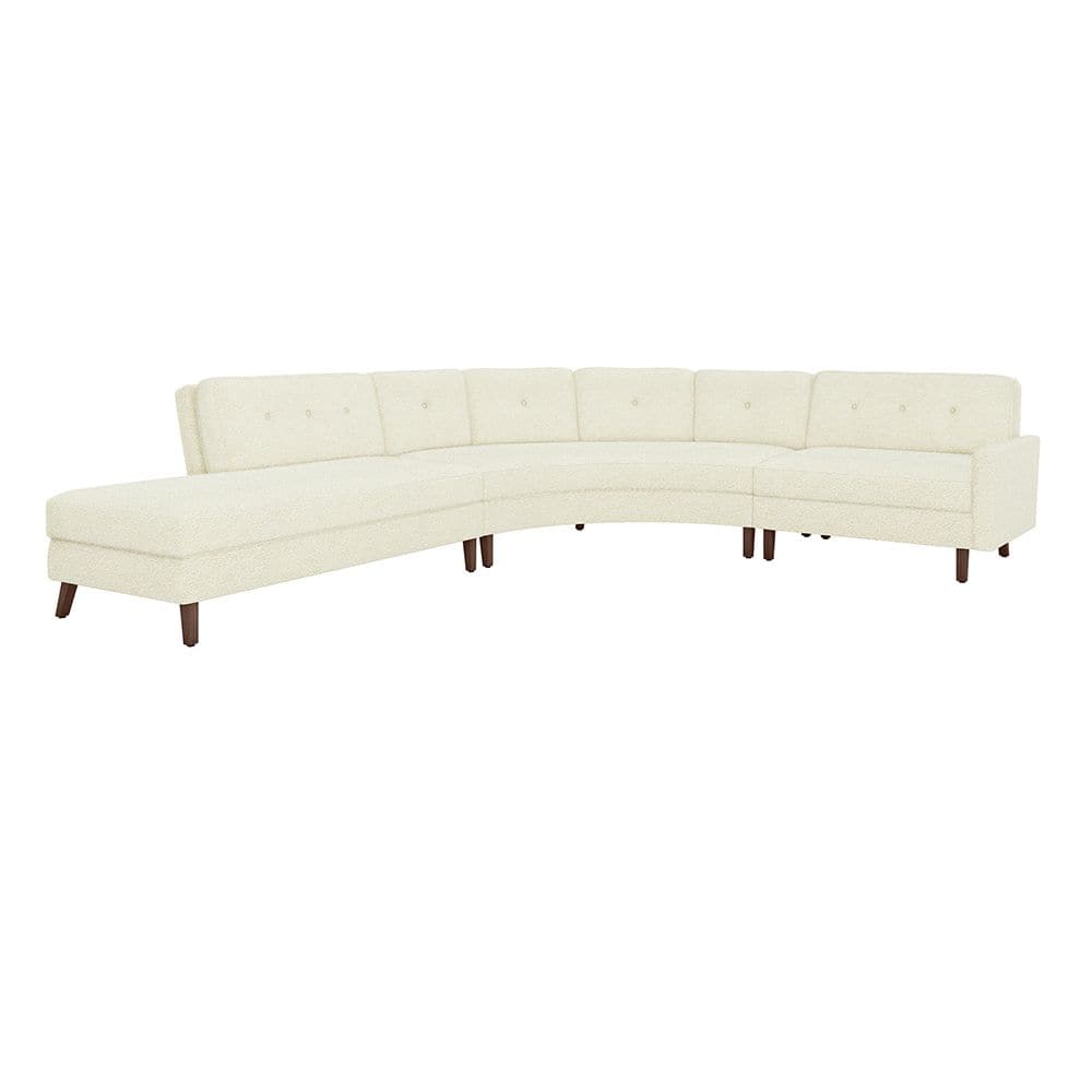 Aventura Chaise Sectional-Interlude-INTER-199020-19-SectionalsLeft-Down-23-France and Son