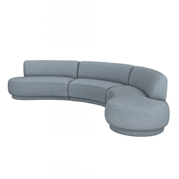Sectionals Soleil Curved Sectional