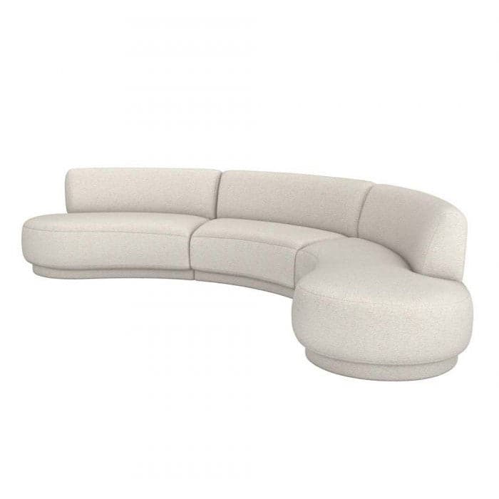 Soleil Curved Sectional