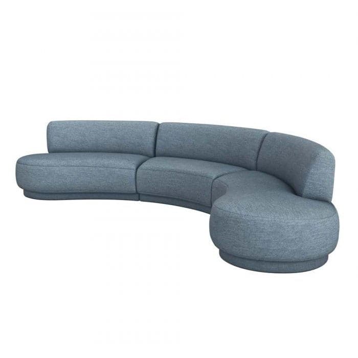 Sectionals Soleil Curved Sectional