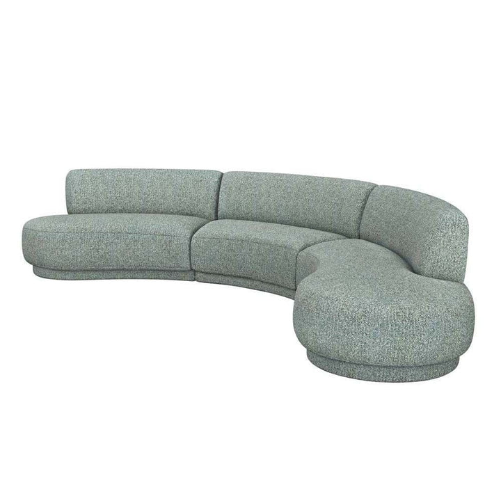 Soleil Curved Sectional
