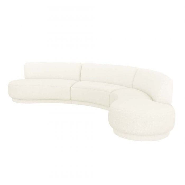 Soleil Curved Sectional