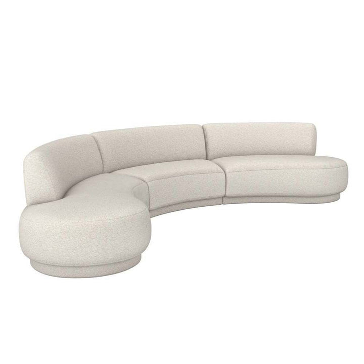 Soleil Curved Sectional