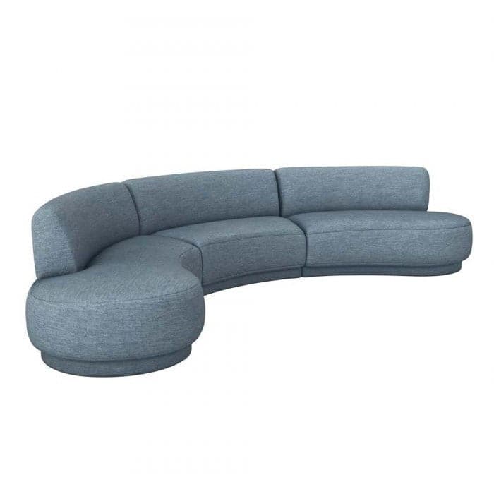 Soleil Curved Sectional