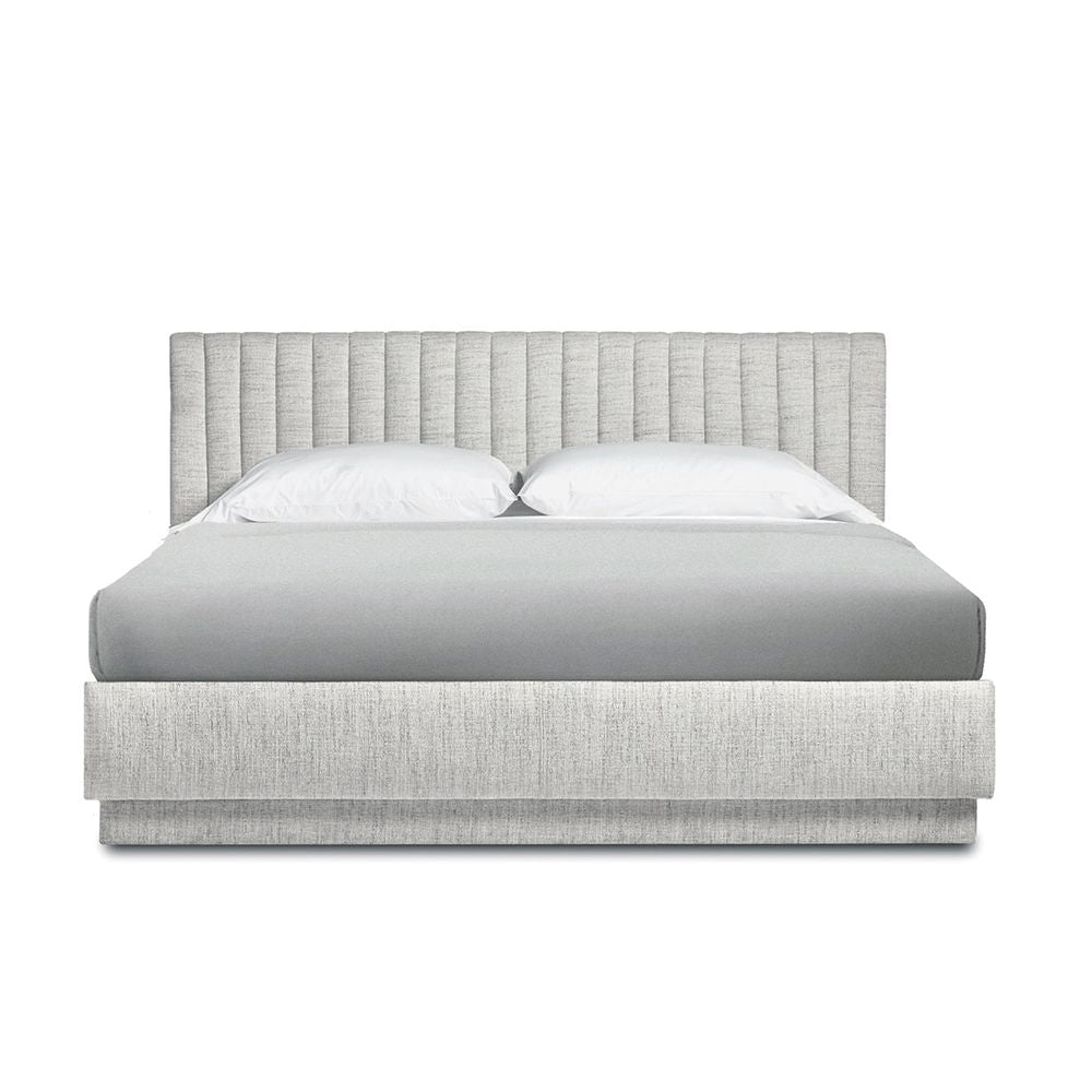 Beds Lyndon King Bed - Grey