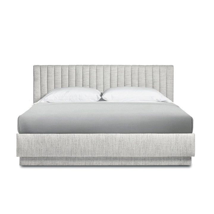 Beds Lyndon King Bed - Grey