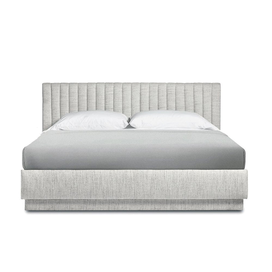 Beds Lyndon King Bed - Grey