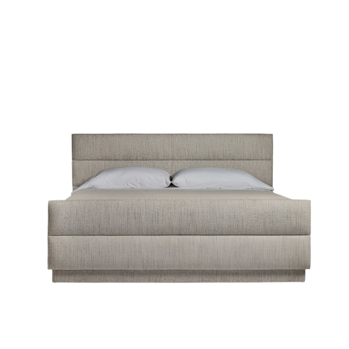 Beds Tiverton King Bed - Grey