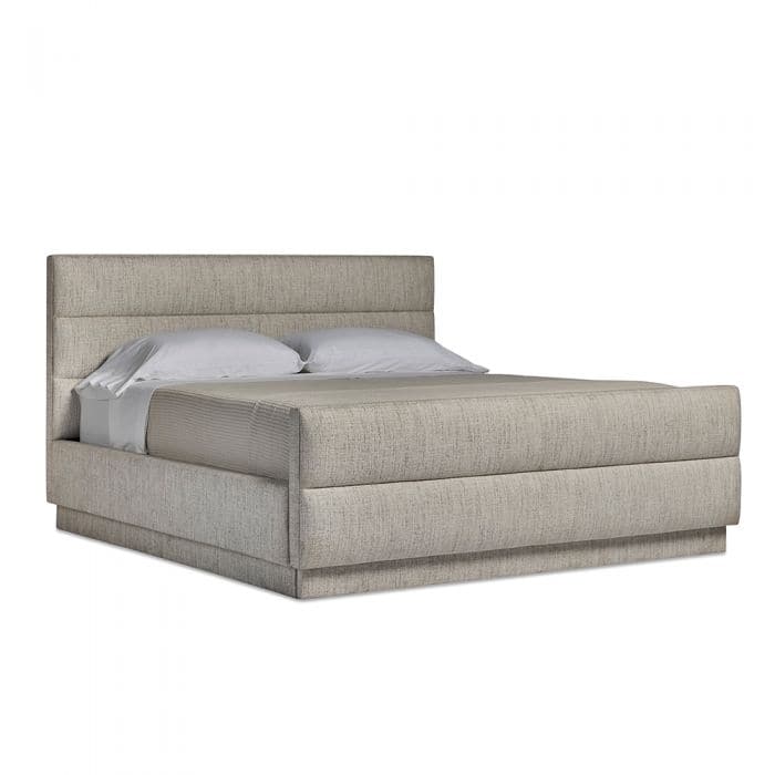 Beds Tiverton King Bed - Grey