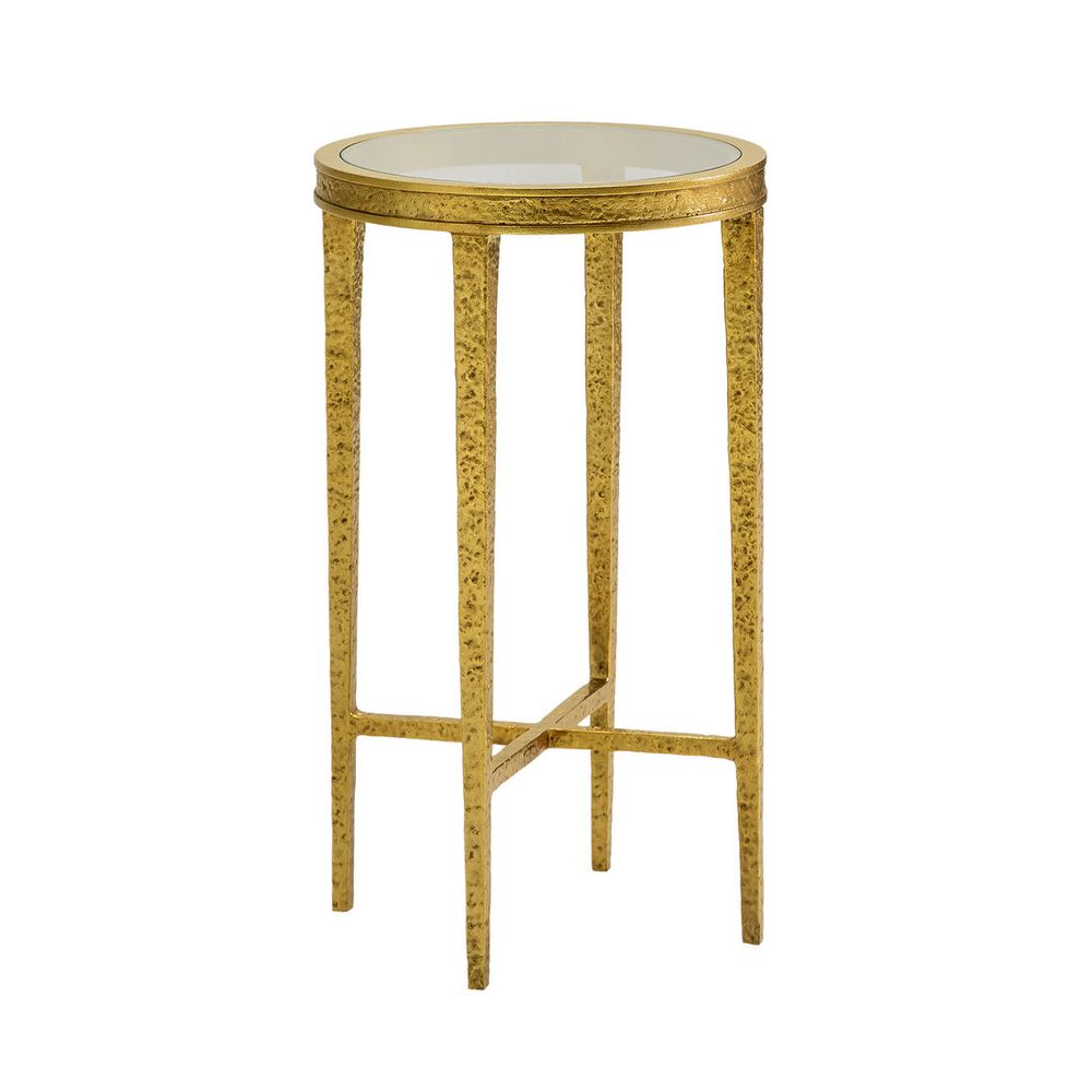 Side Tables Texture Round Spot Table