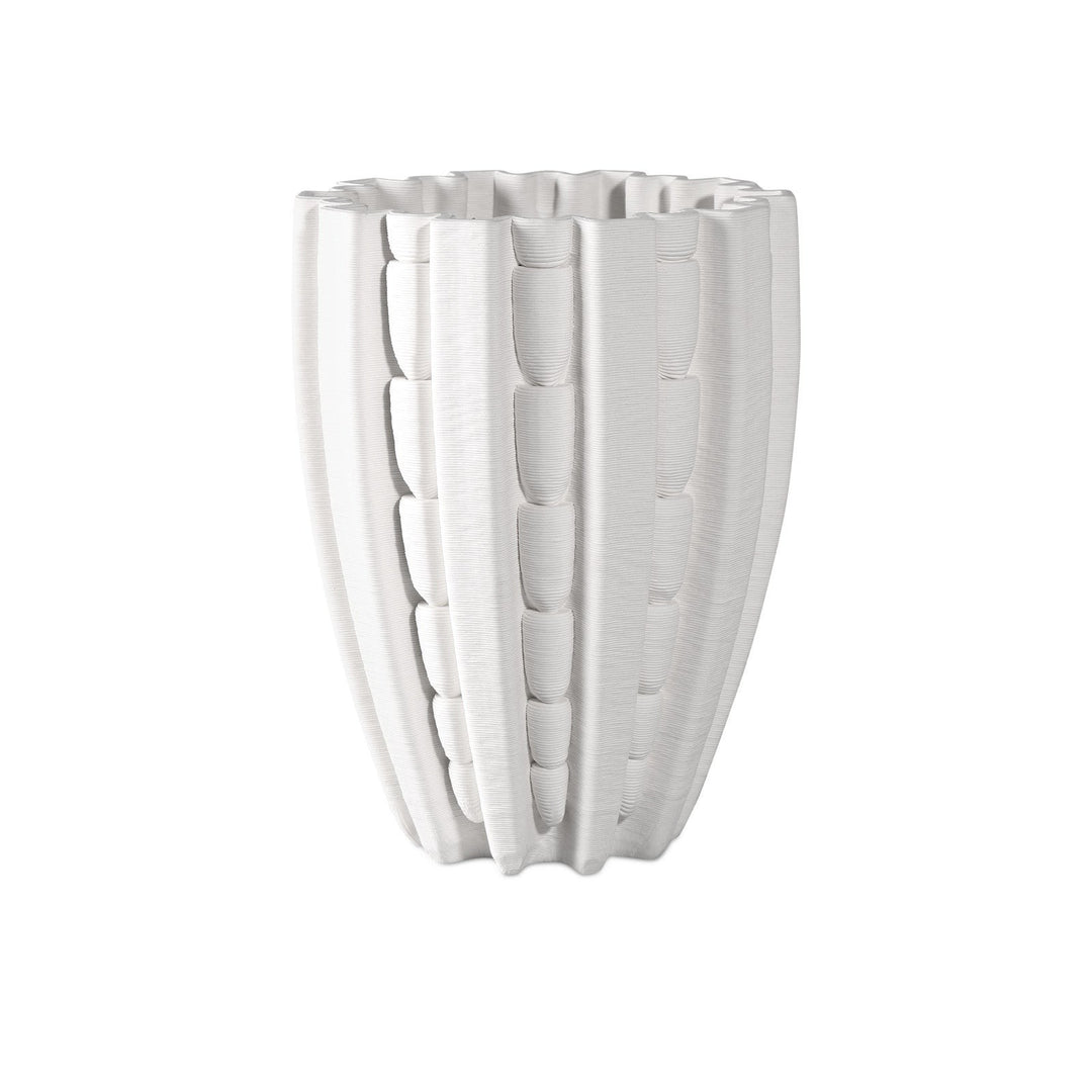 Fluted Medium Vase