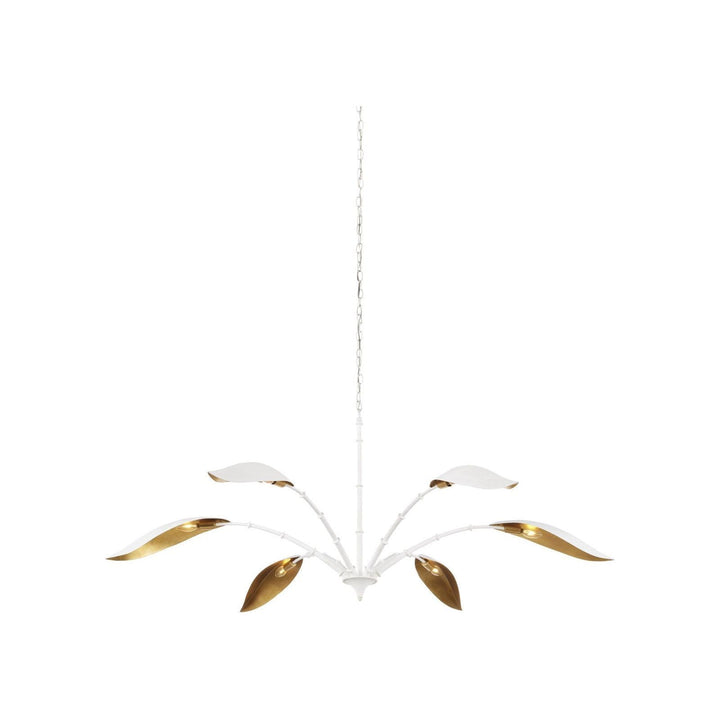 Yuriko White Chandelier