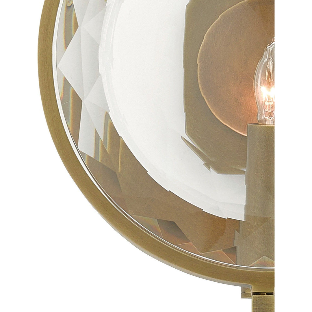 MarjieScope Brass Wall Sconce