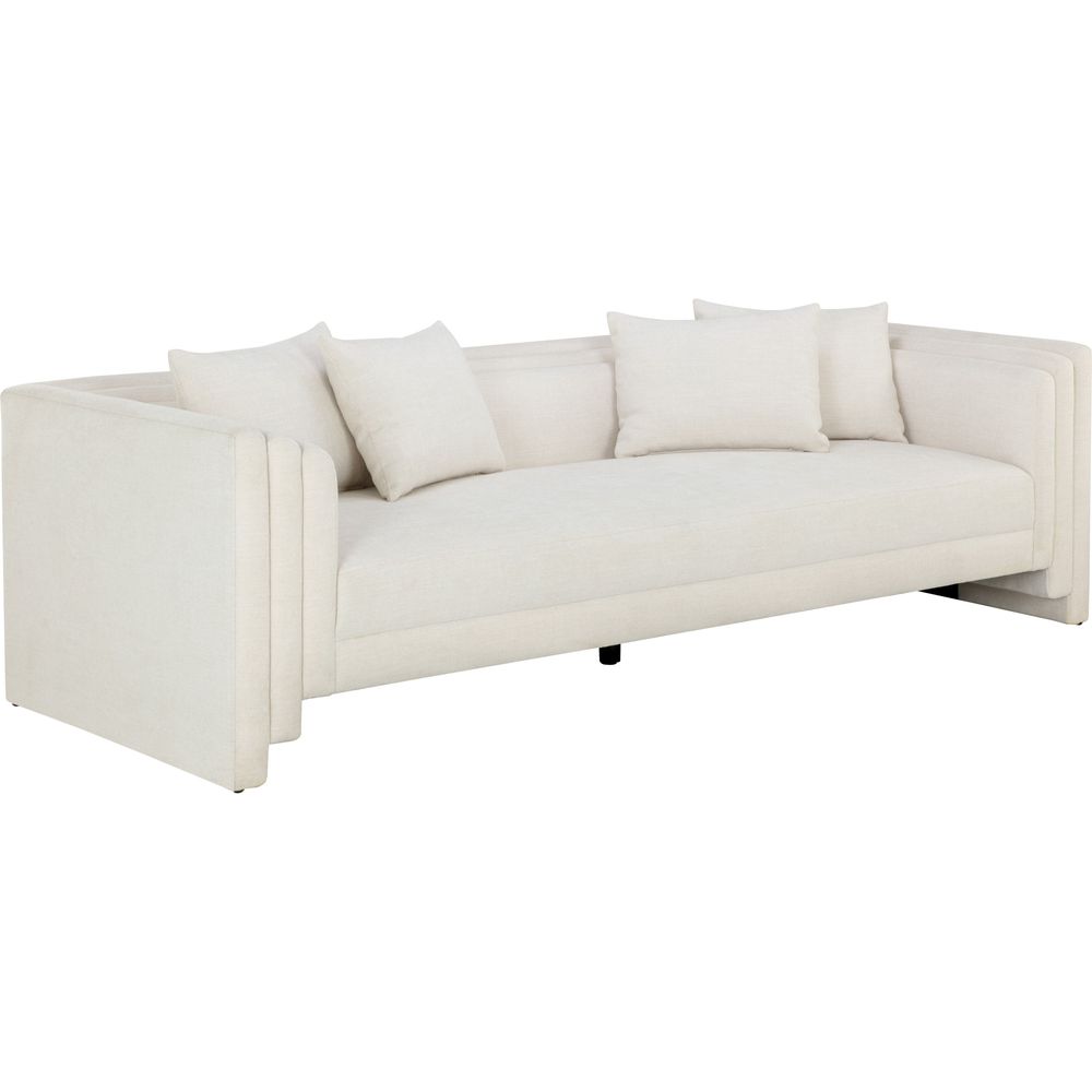 Sofas Kira Sofa - Heather Ivory Tweed