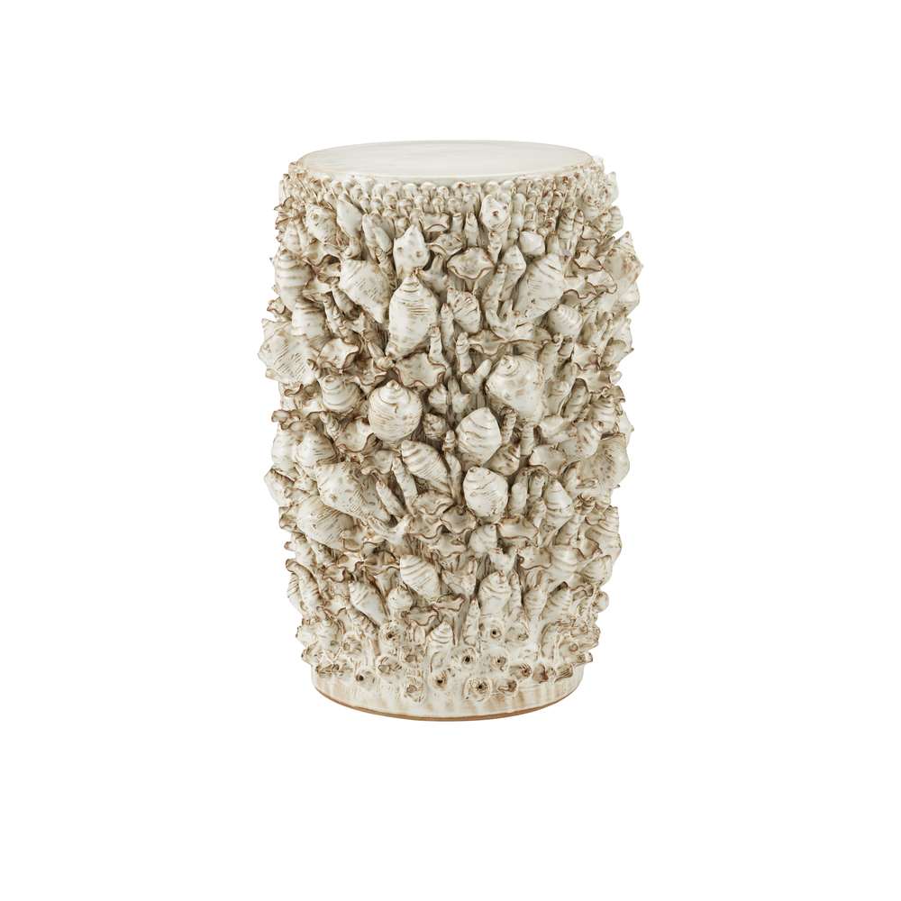 Corfu Ivory Accent Table