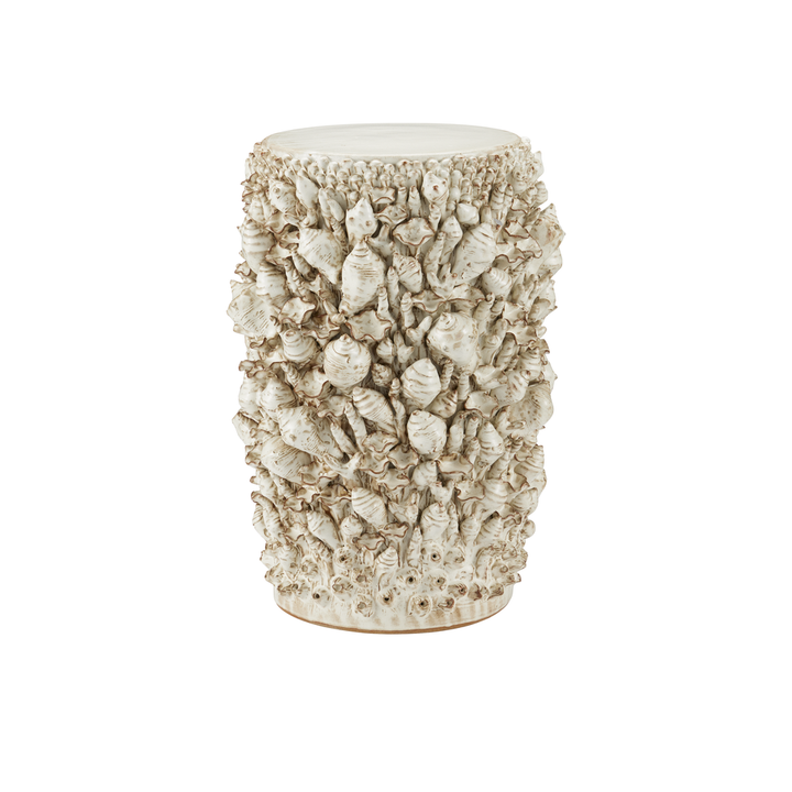 Corfu Ivory Accent Table