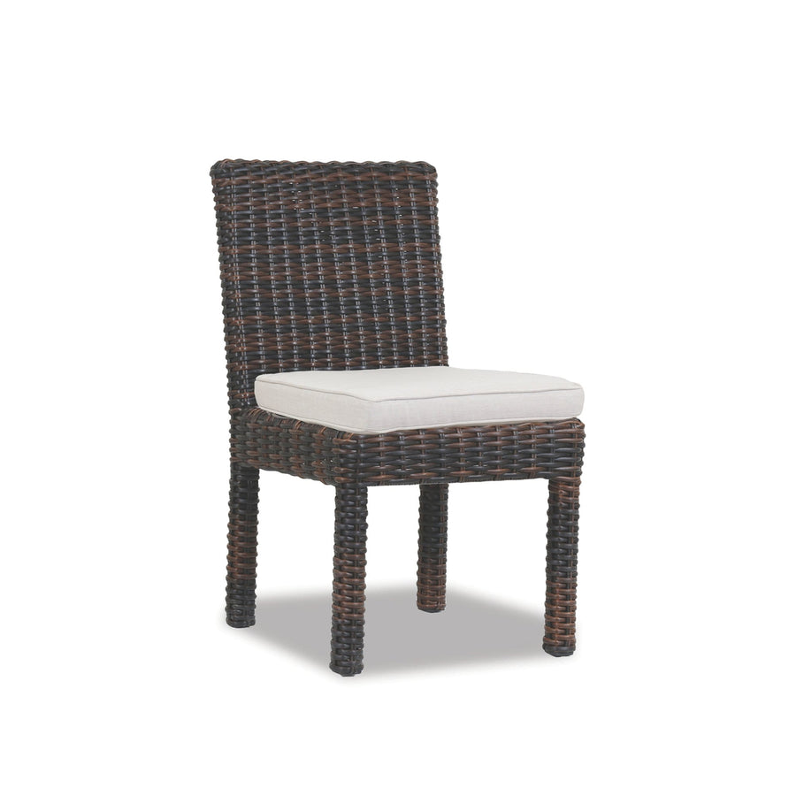 Montecito Armless Dining Chair-Sunset West-SUNSET-2501-1A-A-Dining ChairsA-1-France and Son