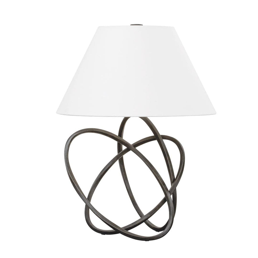 Miles Table Lamp-Troy Lighting-TROY-PTL1024-FRN-Table Lamps-1-France and Son