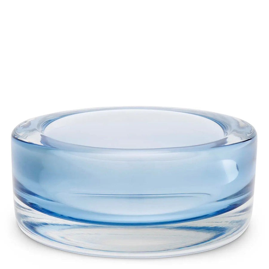 Bowl Marcellus Light Blue Glass - image 1