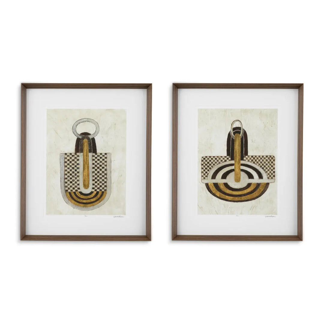Print Objet D'Art By Vanna Lam Set Of 2 - image 1
