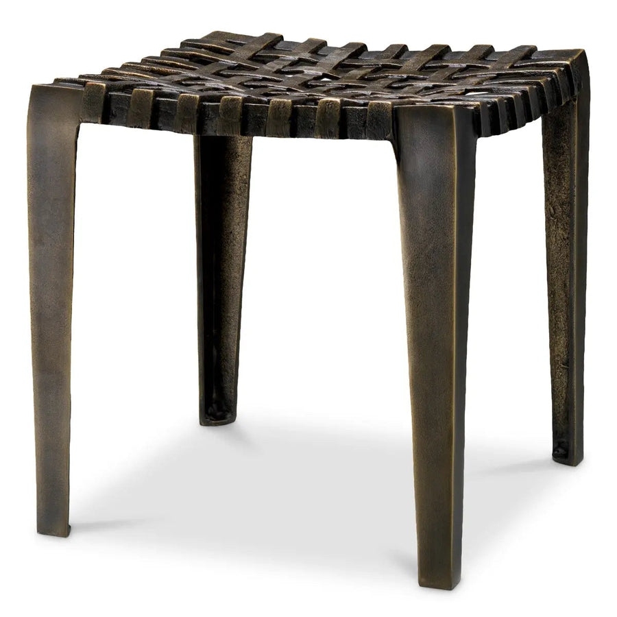Stool Blackwell Antique Bronze Finish - image 1