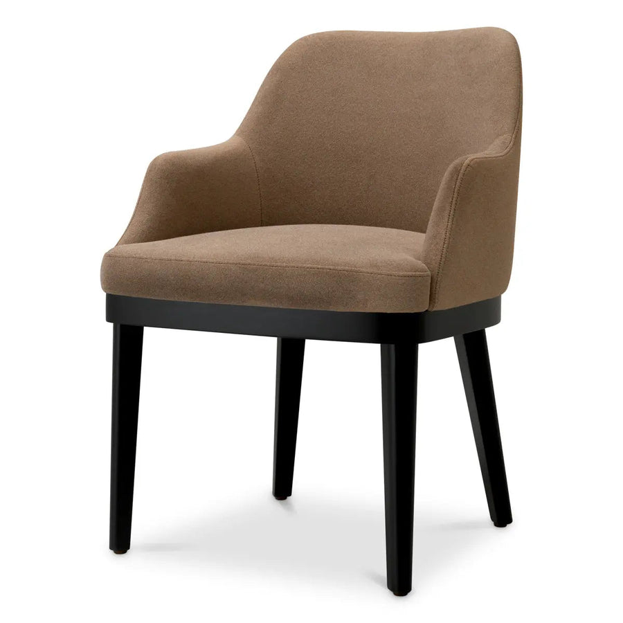 Dining Chair Costa With Shelf Sabino Brown - image 1