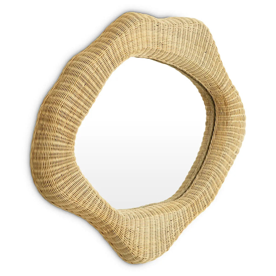Mirror Bilbao Natural Rattan - image 1