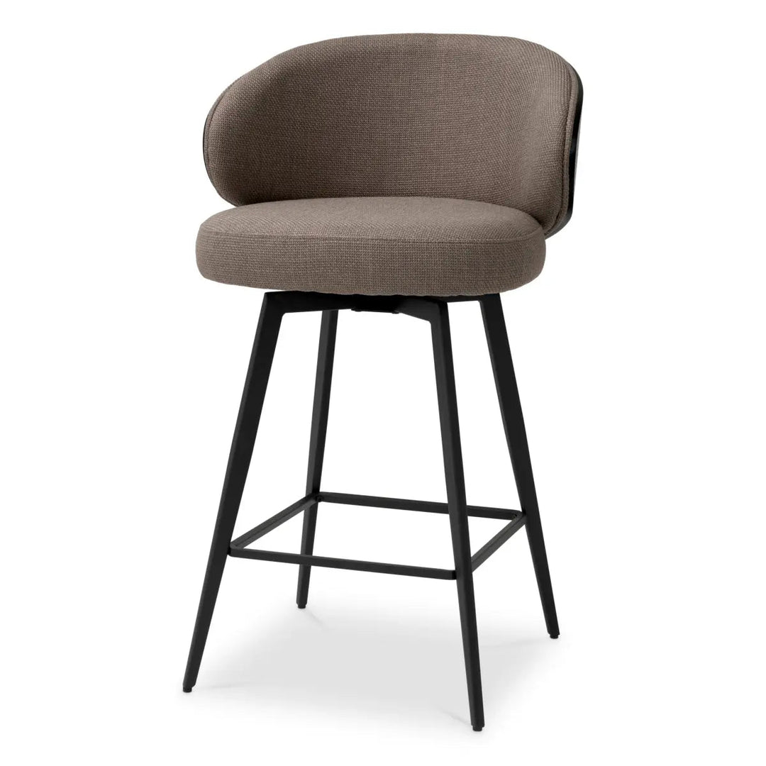 Counter Stool Camerota Scalea Grey - image 1