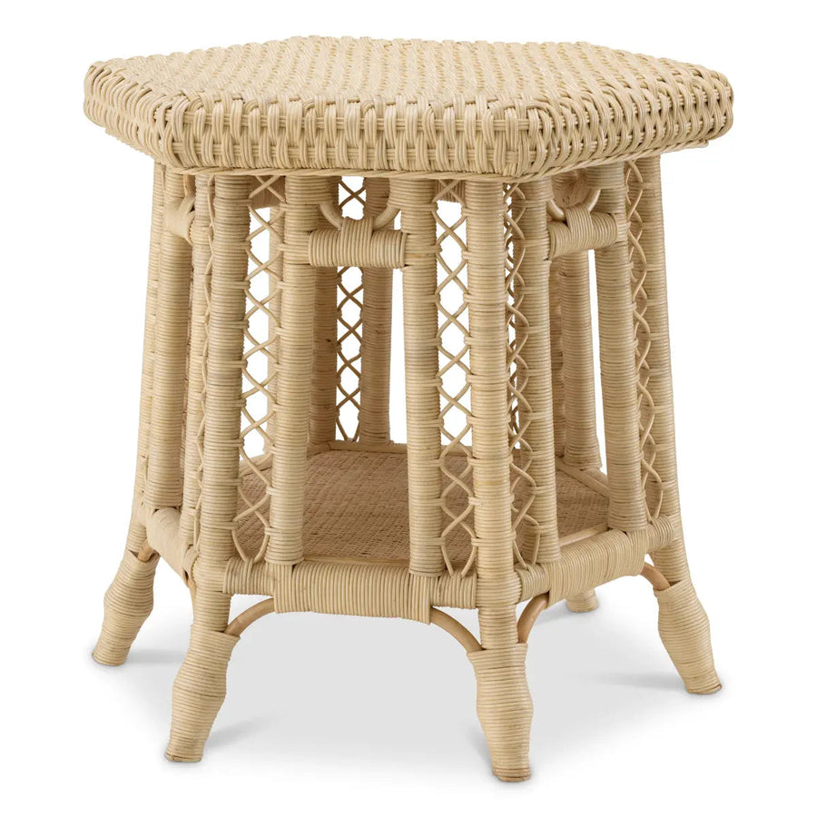 Side Table Saba Hexagon Natural Rattan - image 1
