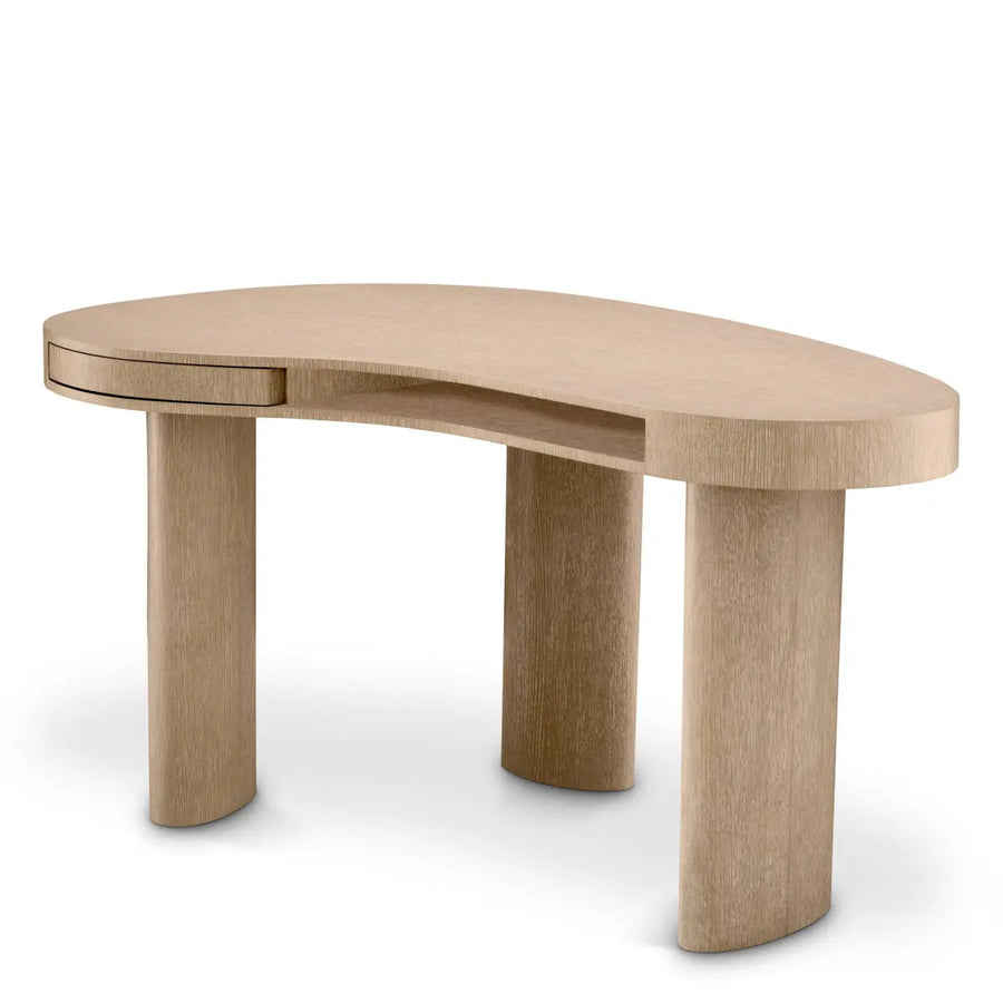 Desk Vence Washed Oak Veneer - image 1