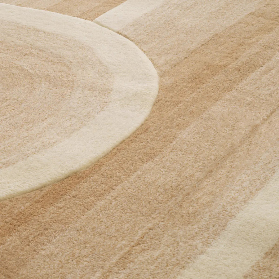 Rug Marsala Ivory-Beige 200 X 300 Cm - image 1