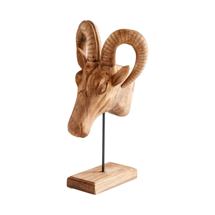 Ibex Sculpture