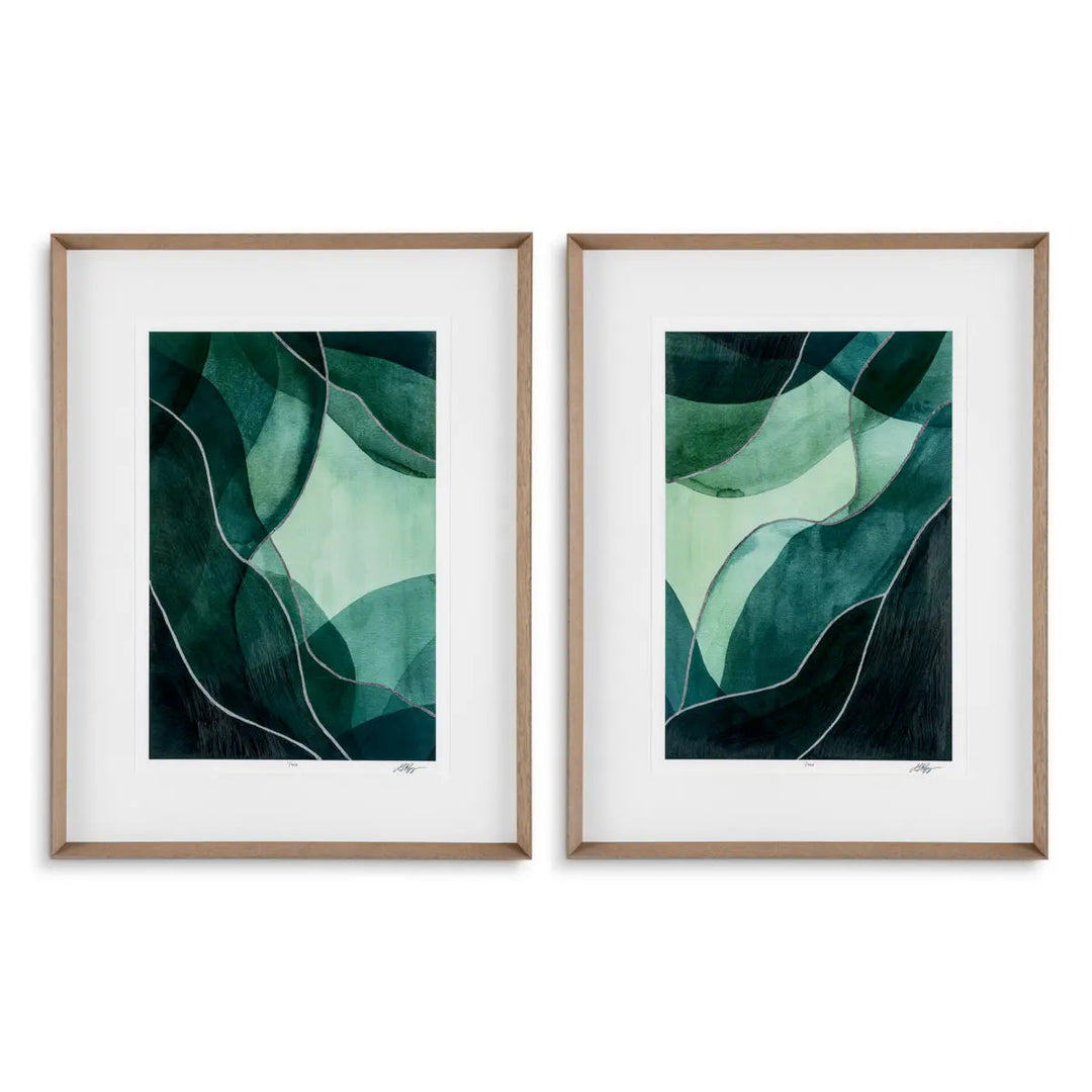 Prints Tide Source By Grace Popp Set Of 2 - image 1