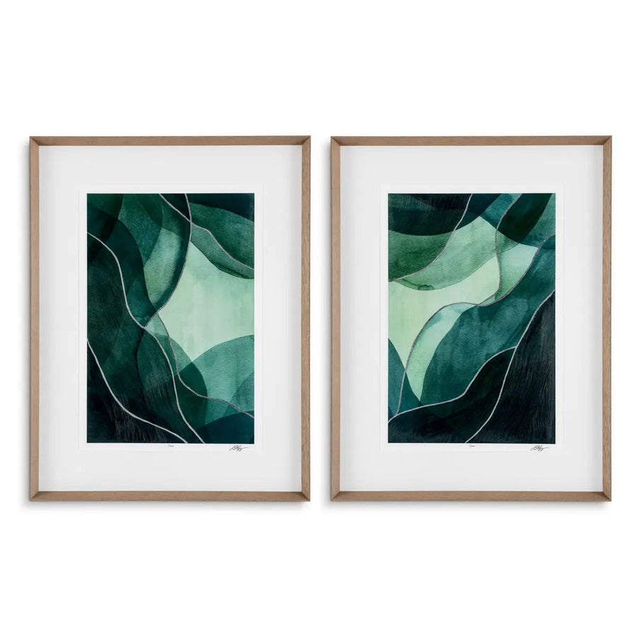 Prints Tide Source By Grace Popp Set Of 2 - image 1