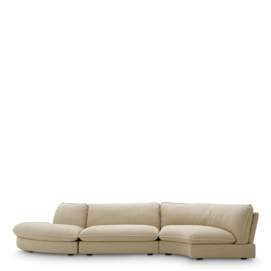 Modular Sofa Cresson Daley Sand - Inner Corner - image 1