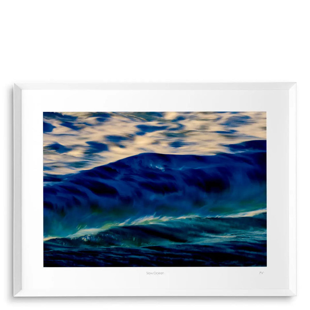 Print Philippe Vogelenzang - Slow Ocean - image 1