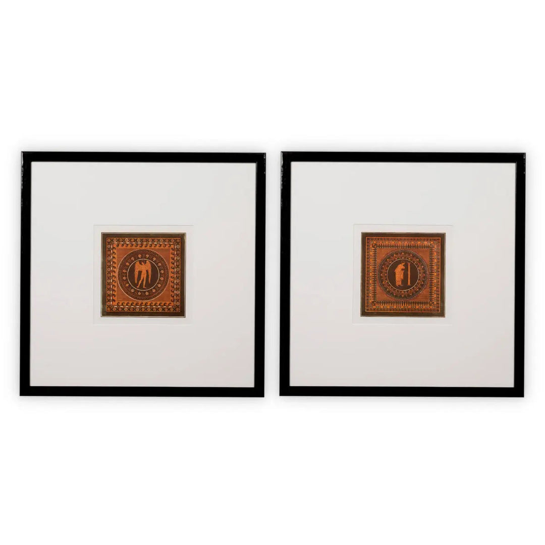 Print Antique Vases By Sir William Hamilton Set Of 2 - image 1