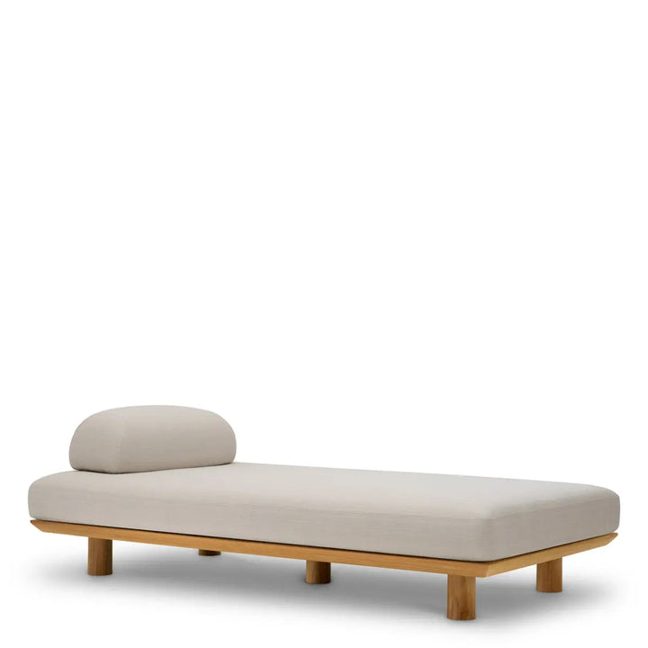 Outdoor Sofa Nomade Natural Teak Lucio Sand - image 3