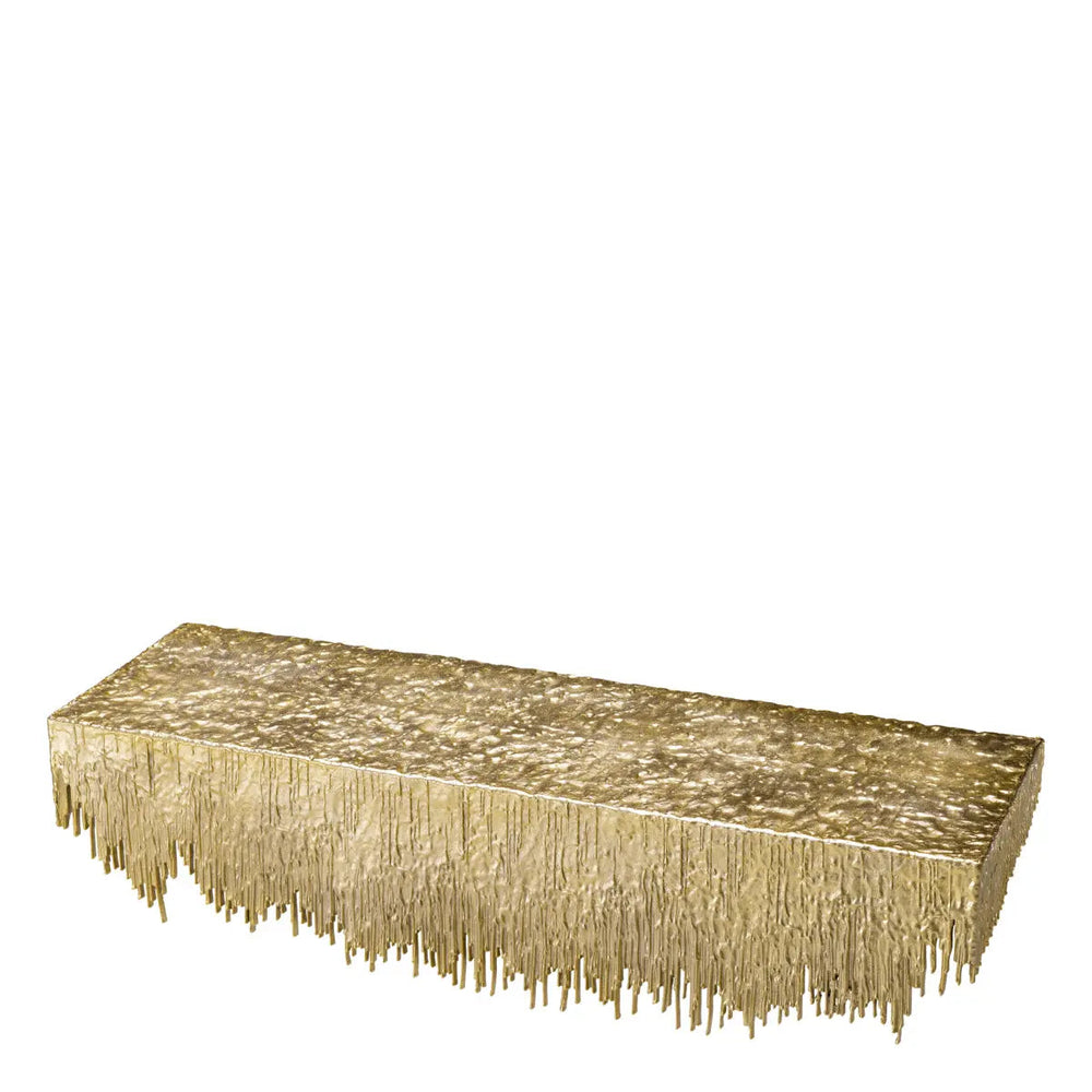 Wall Console Table Grove Gold Finish - image 2
