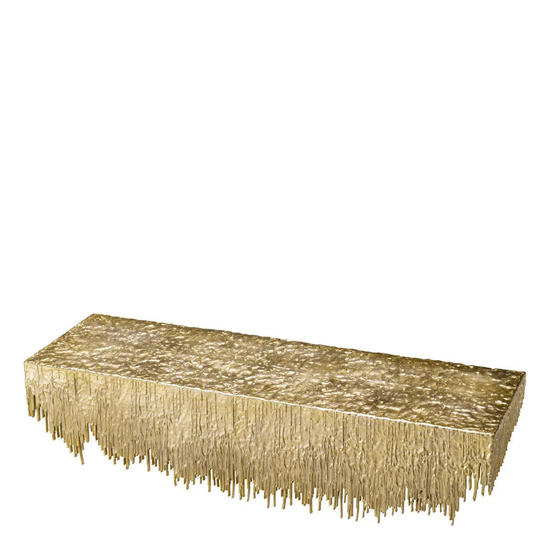 Wall Console Table Grove Gold Finish - image 2