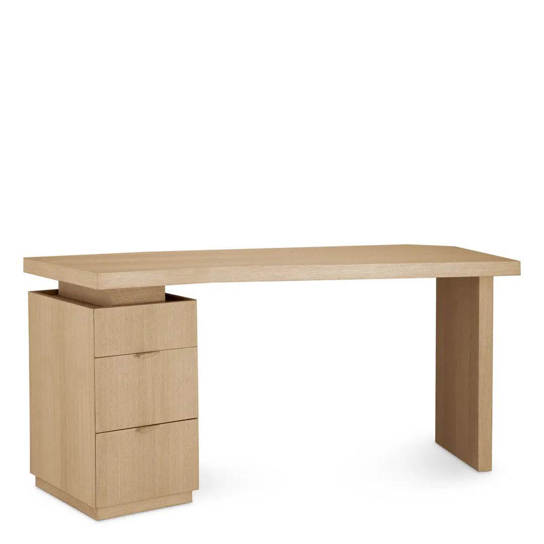 Desk Sarah Natural Oak Veneer - image 2